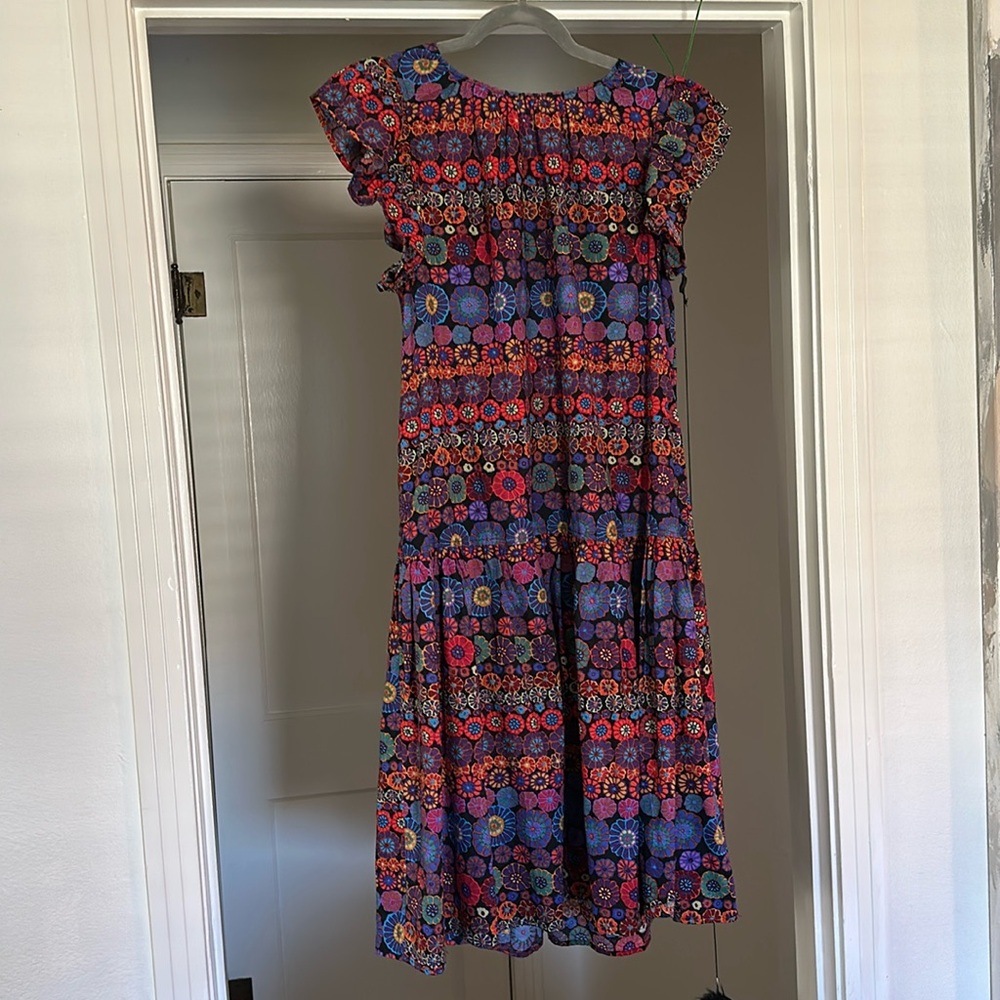 Pinch Colorful Floral Midi Dress